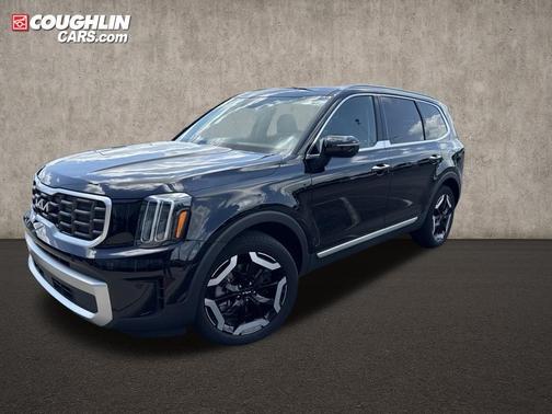 Ebony Black 2023 Kia Telluride S