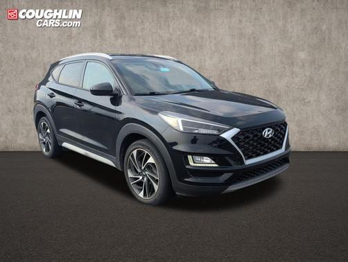 Black Noir Pearl 2020 Hyundai TUCSON Sport