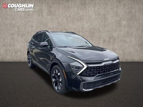 2024 Kia Sportage Plug-In Hybrid X-Line