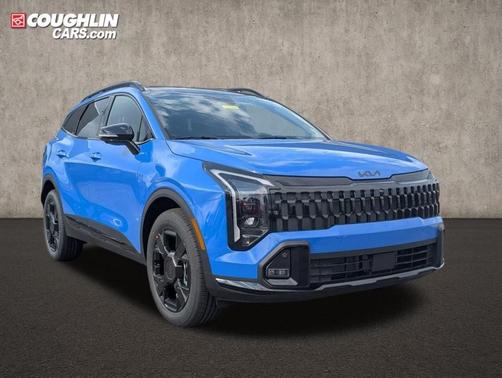Blue 2026 Kia Sportage X-Line
