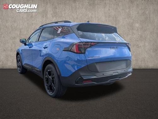 Blue 2026 Kia Sportage X-Line