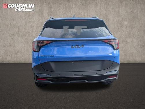 Blue 2026 Kia Sportage X-Line