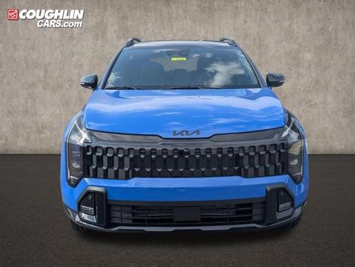 Blue 2026 Kia Sportage X-Line