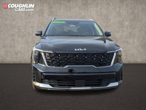 Ebony Black 2025 Kia Sorento S