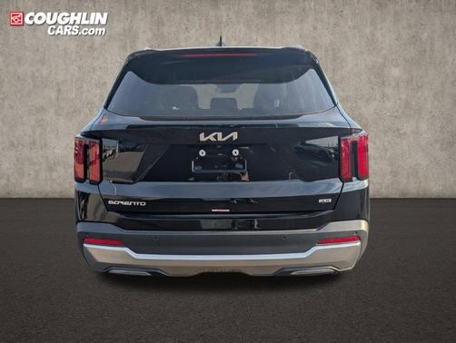 Ebony Black 2025 Kia Sorento S