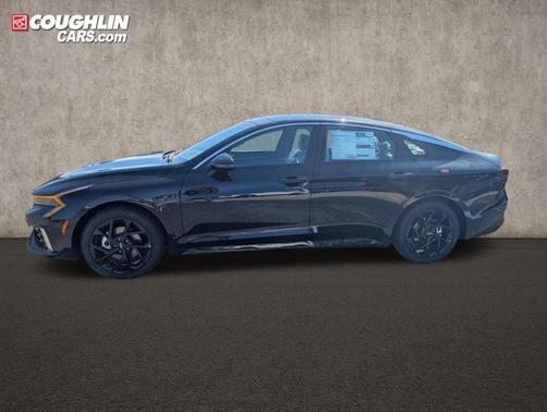 Black 2026 Kia K5 GT-Line