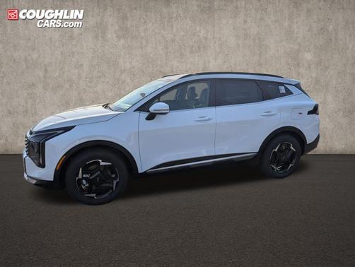 Glacial White Pearl 2026 Kia Sportage EX