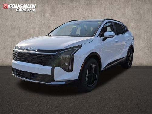 Glacial White Pearl 2026 Kia Sportage EX