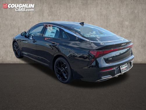 Black 2026 Kia K5 GT-Line