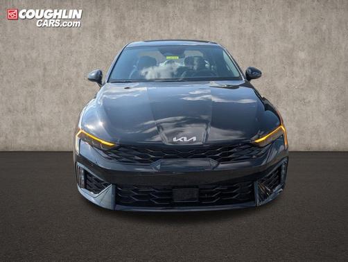 Black 2026 Kia K5 GT-Line