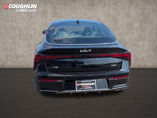 Black 2026 Kia K5 GT-Line