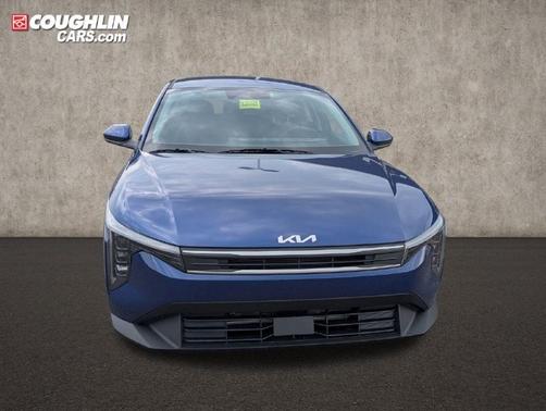Deep Sea Blue 2026 Kia K4 LXS