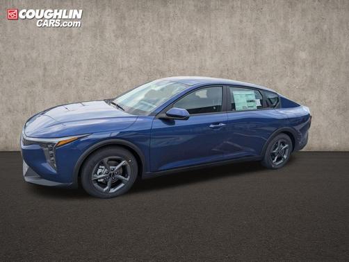 Deep Sea Blue 2026 Kia K4 LXS