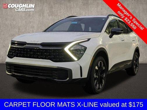 2023 Kia Sportage X-Line