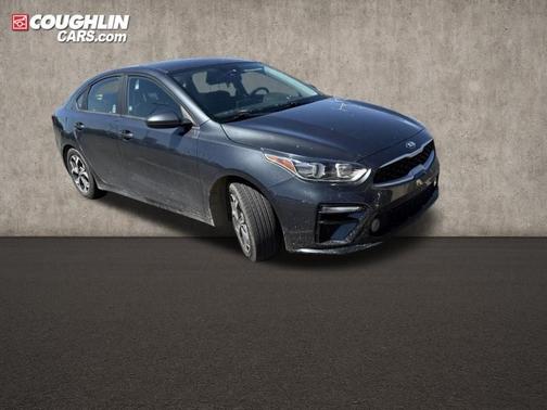 Gravity Gray 2020 Kia Forte LXS