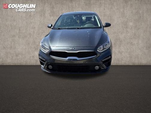 Gravity Gray 2020 Kia Forte LXS