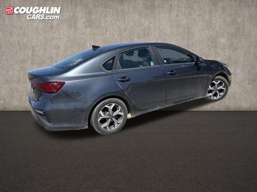 Gravity Gray 2020 Kia Forte LXS