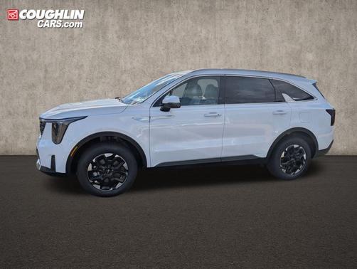 Glacial White Pearl 2026 Kia Sorento S