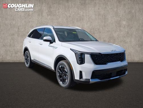 Glacial White Pearl 2026 Kia Sorento S
