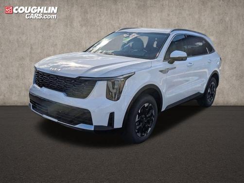 Glacial White Pearl 2026 Kia Sorento S