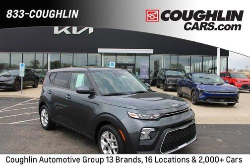 2022 Kia Soul LX