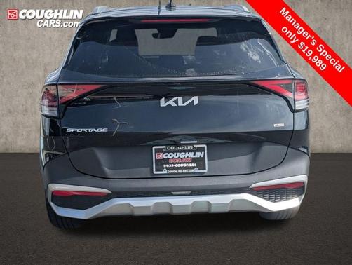 Ebony Black 2023 Kia Sportage EX