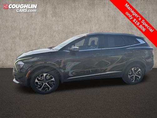 Ebony Black 2023 Kia Sportage EX