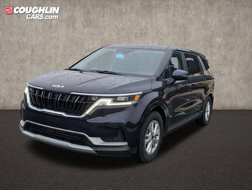 Deep Chroma Blue 2022 Kia Carnival LXS