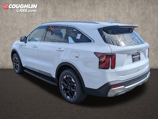 Glacial White Pearl 2026 Kia Sorento S