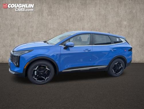 Blue 2026 Kia Sportage EX