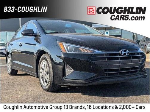 2019 Hyundai ELANTRA SE