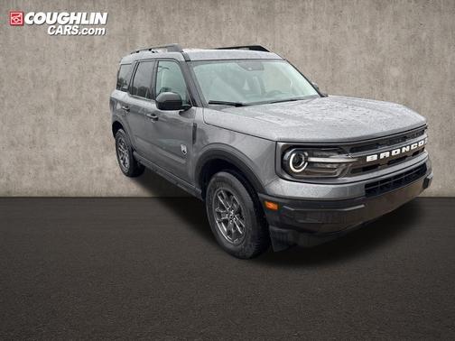 Gray Metallic 2023 Ford Bronco Sport Big Bend