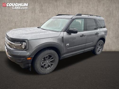 Gray Metallic 2023 Ford Bronco Sport Big Bend