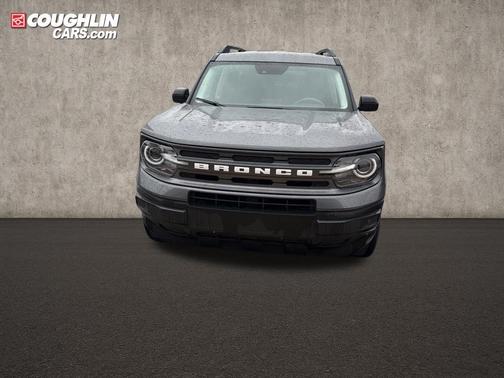Gray Metallic 2023 Ford Bronco Sport Big Bend