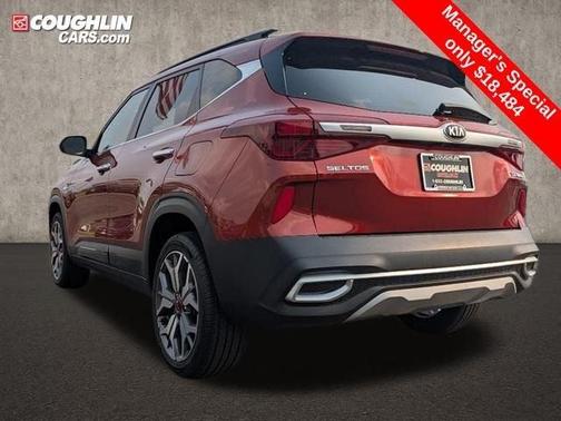2021 Kia Seltos SX