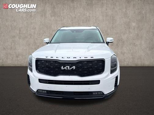 Glacial White Pearl 2022 Kia Telluride SX