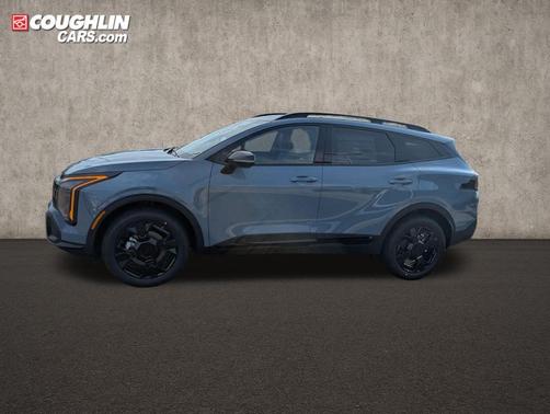 Heritage Blue 2026 Kia Sportage Hybrid X-Line