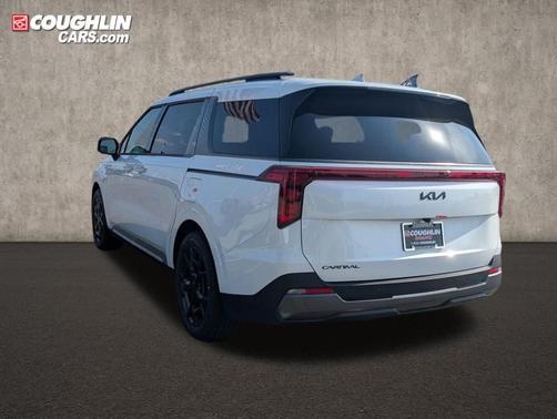 Snow White Pearl 2026 Kia Carnival SX