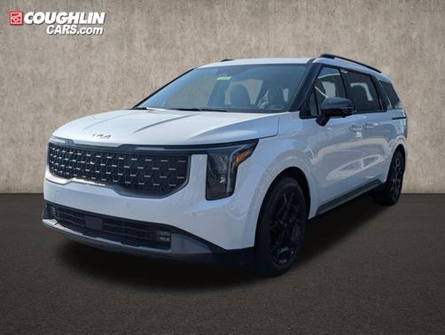 Snow White Pearl 2026 Kia Carnival SX