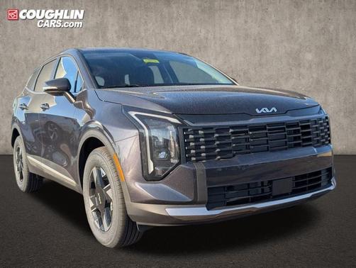 Gray Metallic 2026 Kia Sportage LX