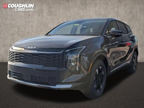 Gray Metallic 2026 Kia Sportage LX