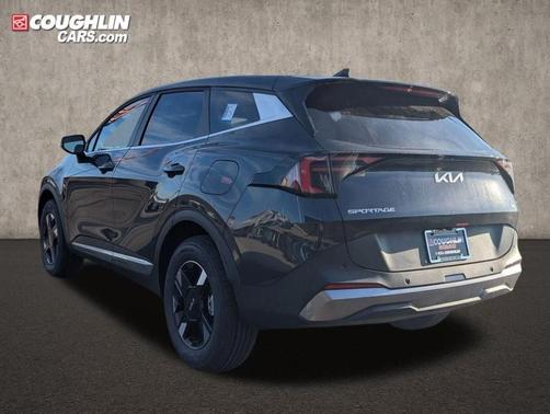 Gray Metallic 2026 Kia Sportage LX