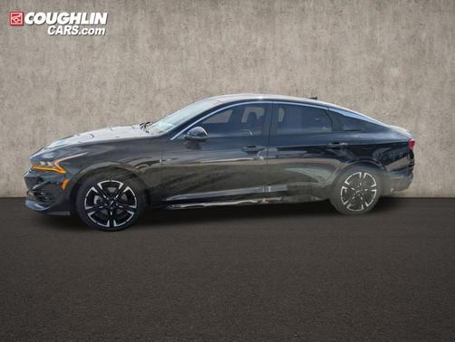 Ebony Black 2024 Kia K5 GT-Line