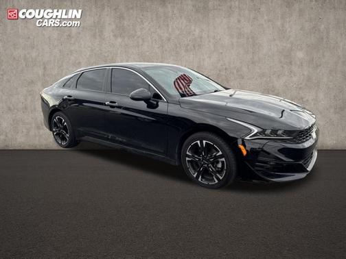 Ebony Black 2024 Kia K5 GT-Line