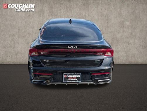 Ebony Black 2024 Kia K5 GT-Line