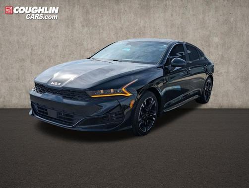 Ebony Black 2024 Kia K5 GT-Line