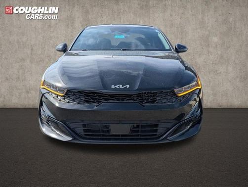 Ebony Black 2024 Kia K5 GT-Line