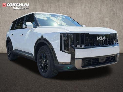 Glacial White Pearl 2027 Kia Telluride LX
