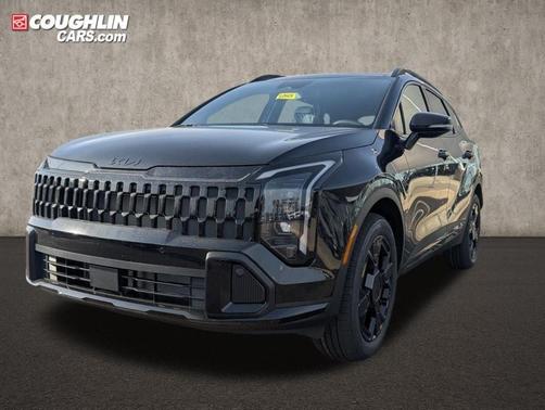 Ebony Black 2026 Kia Sportage SX-Prestige