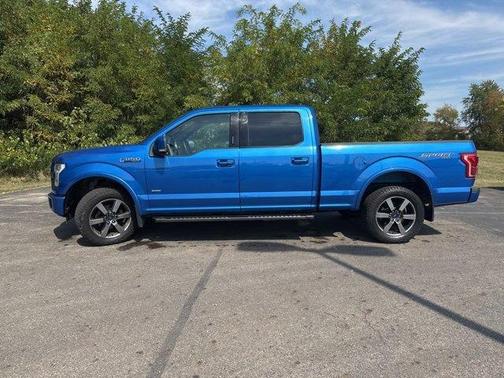 2016 Ford F-150 Lariat